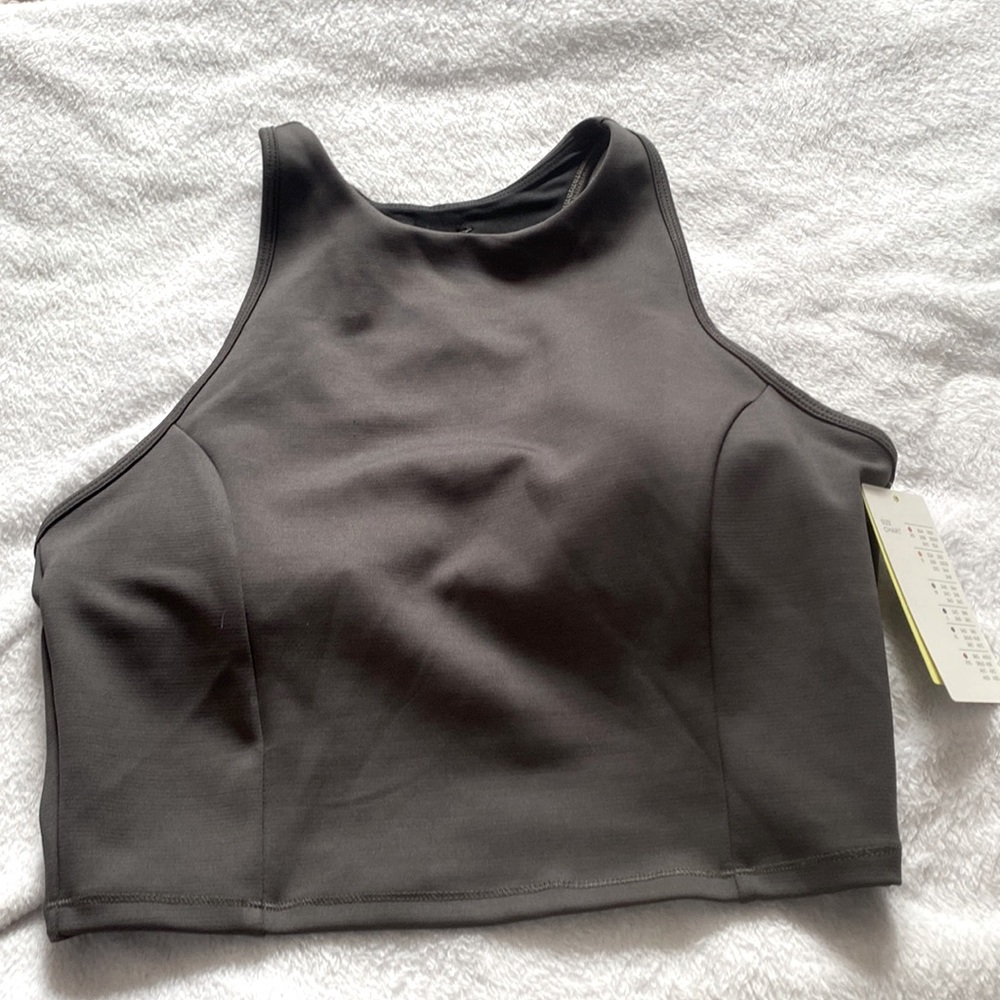Padded tight sports shirt.